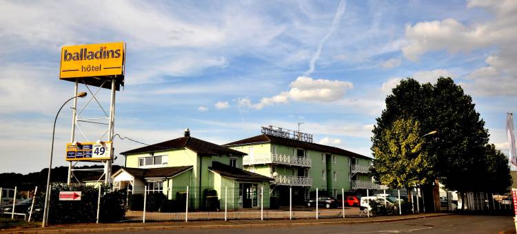 初始酒店 - 巴黎-戴高乐机场罗西巴拉丁斯/圣马德(Initial by Balladins Roissy / Saint-Mard)图片