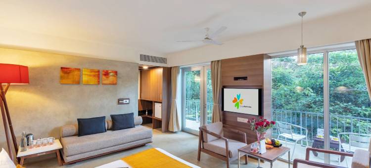 旁地切里马辛德拉俱乐部酒店(Club Mahindra Puducherry)图片