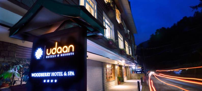 乌丹伍德贝莉酒店及 Spa(Udaan Woodberry Hotel & Spa)图片