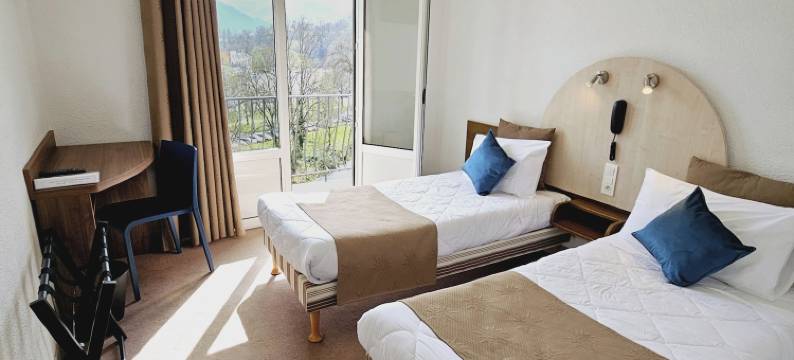 阿多尼斯卢尔德圣母德萨特酒店(Adonis Lourdes - Notre Dame de la Sarte)图片