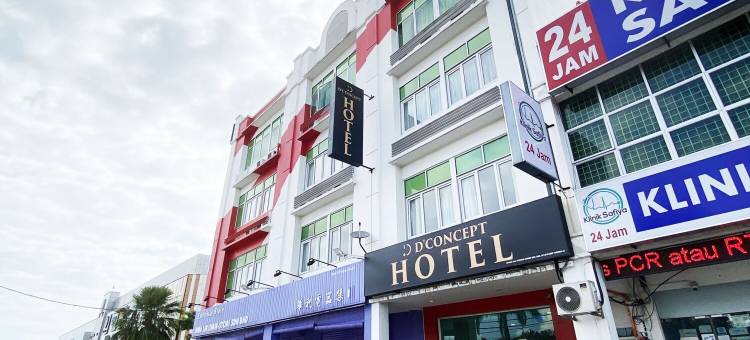 D'concept酒店-居林(D'concept Hotel Kulim)图片