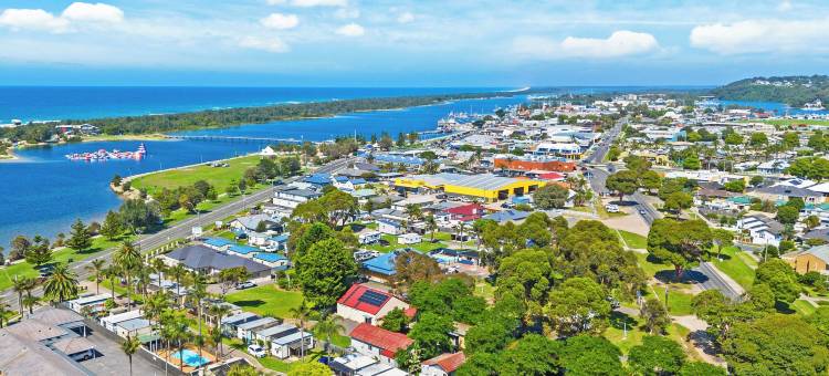 水边假日公园(Waters Edge Holiday Park)图片