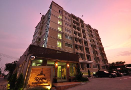 Regent Suvarnabhumi Hotel over view