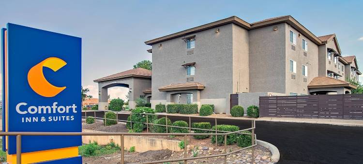 谢拉维斯塔舒适套房酒店-近华楚卡堡(Comfort Inn & Suites Sierra Vista Near Ft Huachuca)图片