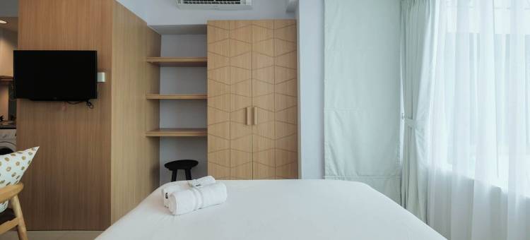 现代宽敞的大卡玛拉湖公寓工作室(Modern and Spacious Studio Grand Kamala Lagoon Apartment)图片