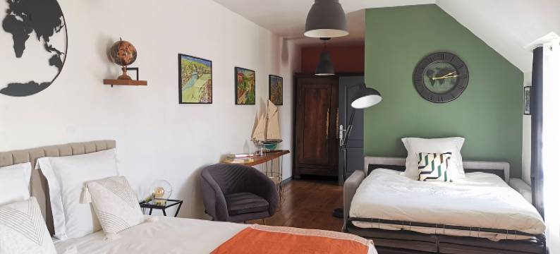 娱乐酒店(La Récréation - Chambres et Appartements)图片