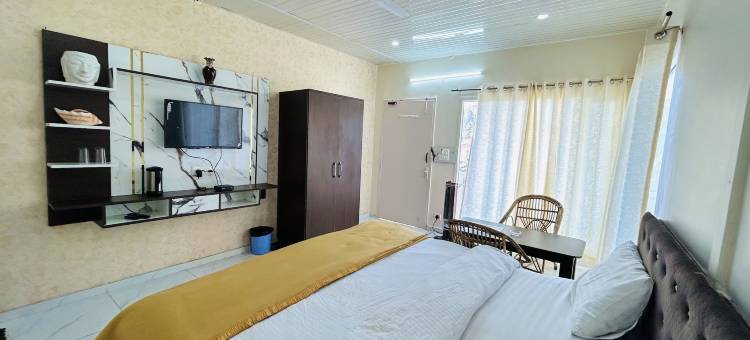 卡纳塔苹果庄园酒店(In Apple Estate Kanatal - Himalayan View Resort with Courteous Staff)图片