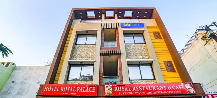 Fabhotel皇家宫殿(FabHotel Royal Palace)图片