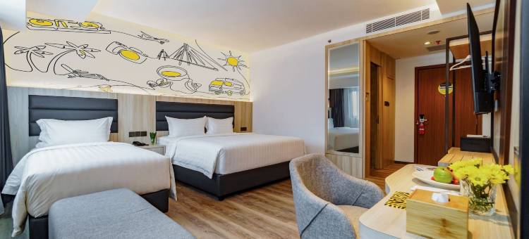 巴淡岛港湾耶洛酒店(Yello Hotel Harbour Bay Batam)图片