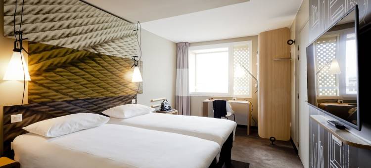 宜必思里昂卡雷德索伊酒店(Ibis Lyon Carré de Soie)图片