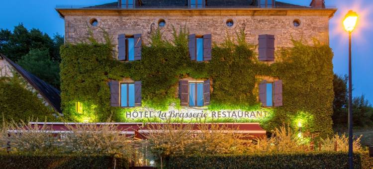 崔纳克布拉席尔酒店(Logis Hôtel Restaurant la Brasserie)图片