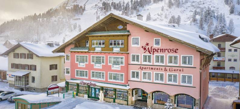 阿尔卑罗伽尼公寓酒店(Apartments & Garni Alpenrose)图片