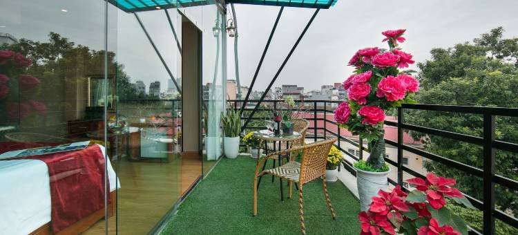 河内莲花精品酒店(Hanoi Lotus Boutique Hotel)图片