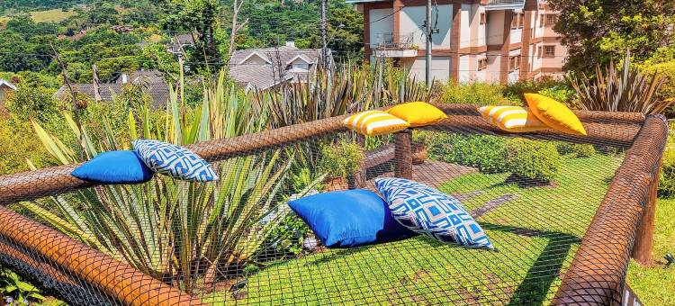 维多利亚别墅旅馆卡慕斯多若尔当(Pousada Victoria Villa by Nacional Inn - A 800 Metros da Vila Capivari)图片