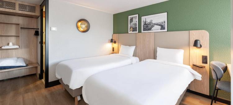 伊彭康铂酒店(Campanile NATURE - Epône)图片