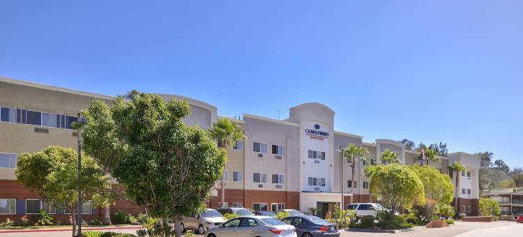 Candlewood Suites 圣迭戈(Candlewood Suites San Diego)图片