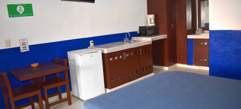 酒店广场阿蒙德罗斯，伊斯拉穆赫雷斯(Hotel Plaza Almendros, Isla Mujeres)图片