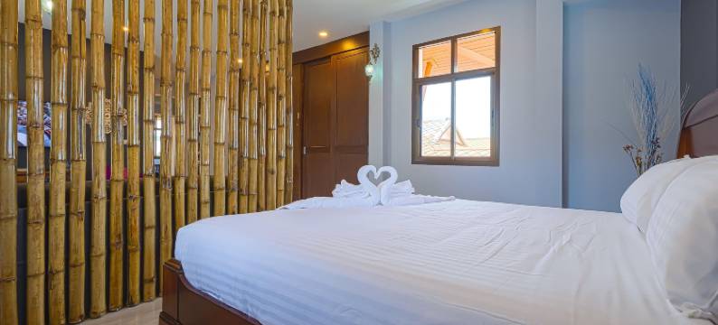 走到海滩的4卧室游泳池别墅HV(Pool Villa  4 Br Walking to Beach HV)图片