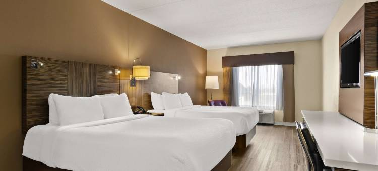 哈里斯堡/赫尔希区温德姆华美达酒店(Ramada by Wyndham Harrisburg/Hershey Area)图片