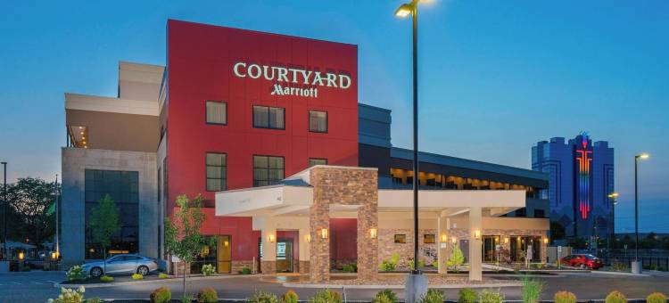 美国尼亚加拉瀑布万怡酒店(Courtyard Niagara Falls, USA)图片