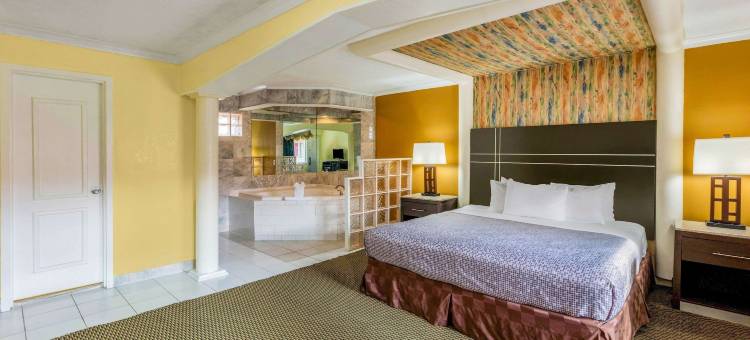 经济木屋海滩及海滨大道酒店(Econo Lodge Beach and Boardwalk)图片