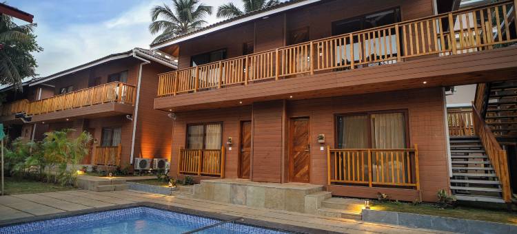 果阿卡兰古特树屋火星海滩小屋(TreeHouse Mars Beach Cottages)图片