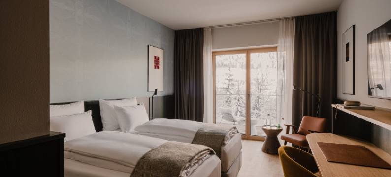 设计酒店会员豪客巴德加斯坦的Comodo(The Comodo Bad Gastein, a Member of Design Hotels)图片