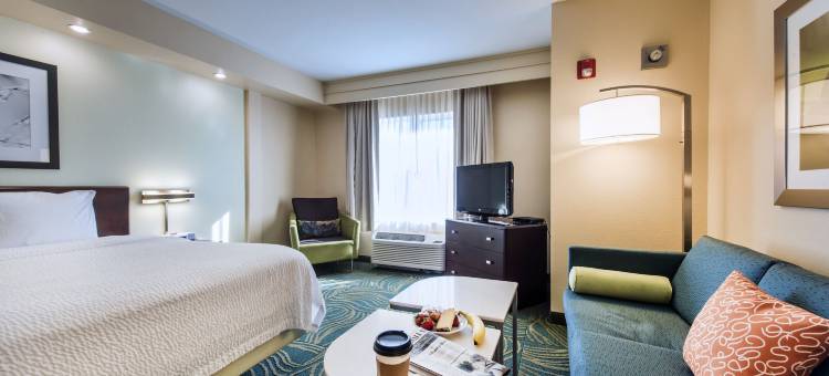 德文斯通用活动中心万豪SpringHill酒店(SpringHill Suites Devens Common Center)图片