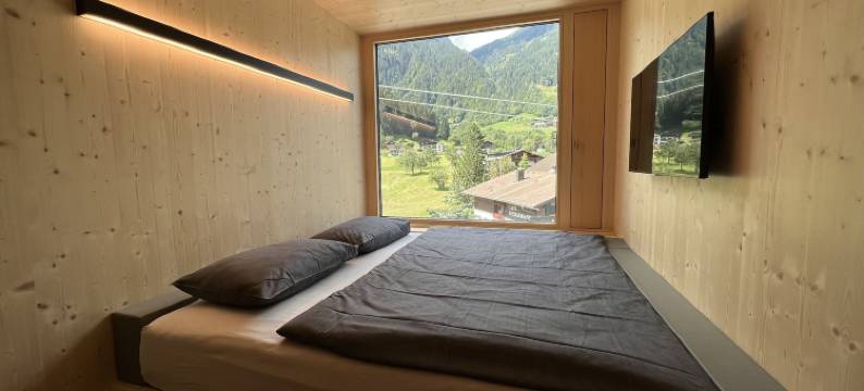 Revier Mountain Lodge Montafon 的山区小屋(Revier Mountain Lodge Montafon)图片