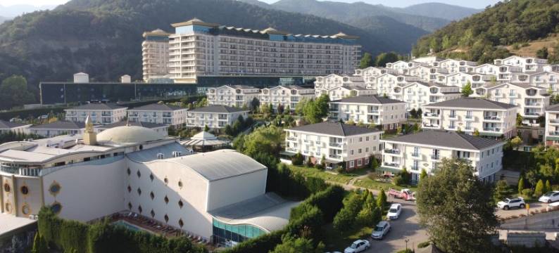 萨罗特温泉宫度假村 - 酒店(Sarot Thermal Palace Tatil Koyu - Halal Hotel)图片