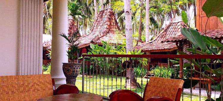 艾尔马加斯帕维里恩酒店(The Ermaja's Pavilion Hotel)图片