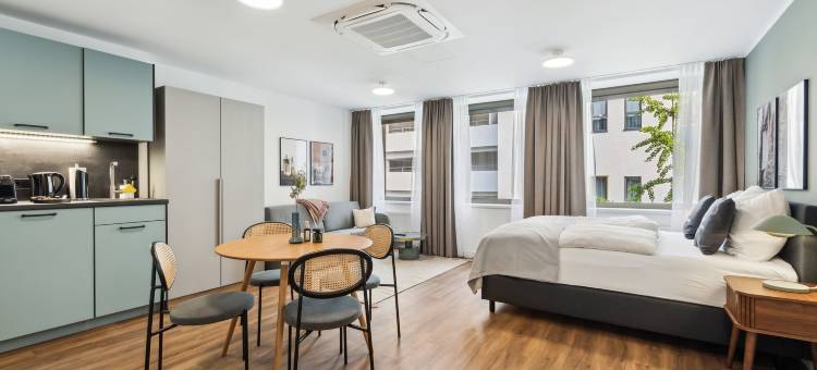 limehome 奥伯豪森保罗-罗伊希短途旅行(Limehome Oberhausen Paul-Reusch-STR)图片