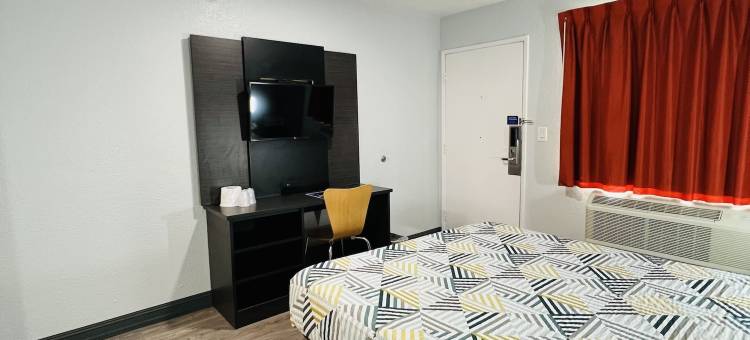圣地亚哥拉梅萨6号汽车旅馆(Motel 6 la Mesa, CA - San Diego)图片