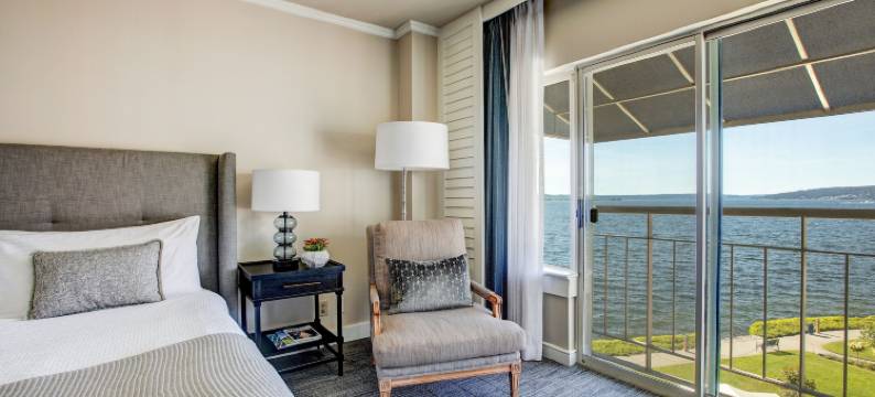 伍德马克酒店及静谧水疗,位于华盛顿湖畔(The Woodmark Hotel & Still Spa on Lake Washington)图片