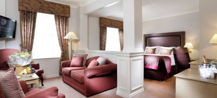 麦克唐纳·基尔海法庭(Macdonald Kilhey Court Hotel & Spa)图片