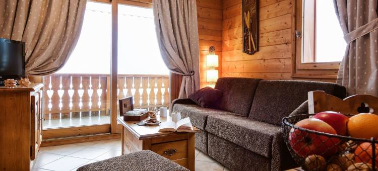 CGH奥雷塞姆SPA公寓式酒店(CGH Résidences & Spas Orée des Cimes)图片