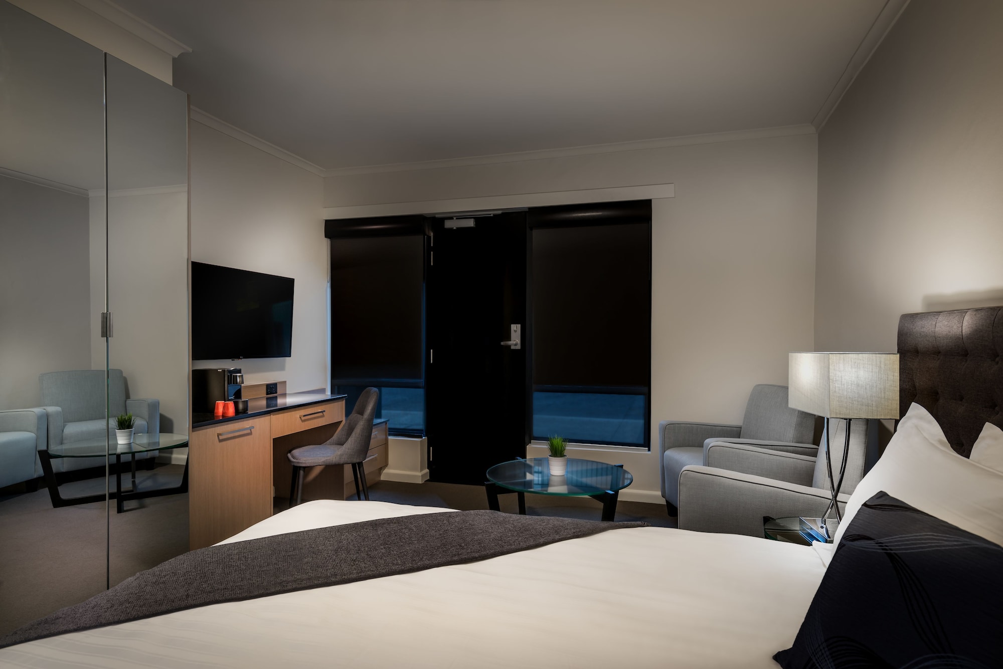 Crest on Park Over view