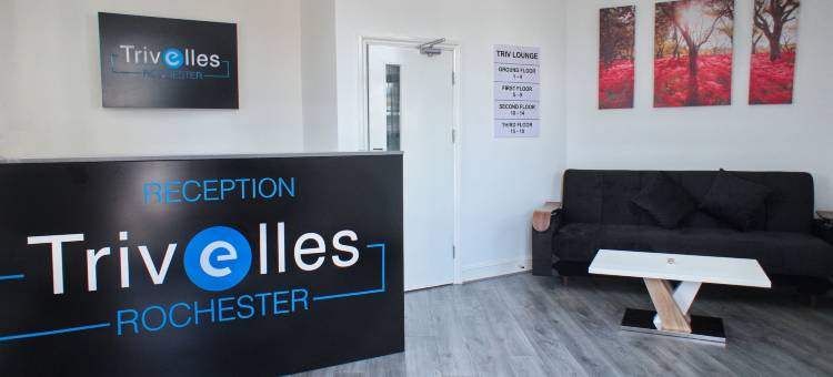 罗切斯特特里维尔斯旅馆(Trivelles Rochester)图片