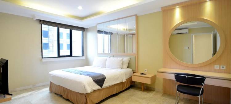 雅加达西玛图邦城中住宿酒店(Midtown Residence Simatupang Jakarta)图片