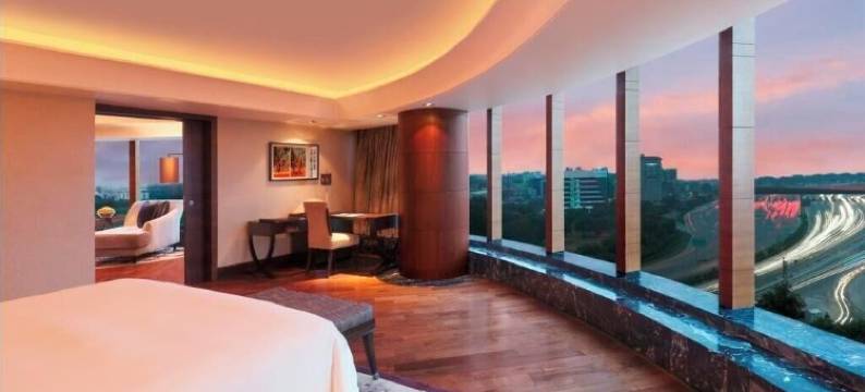 里拉安姆比尔古尔冈酒店(The Leela Ambience Gurugram Hotel)图片