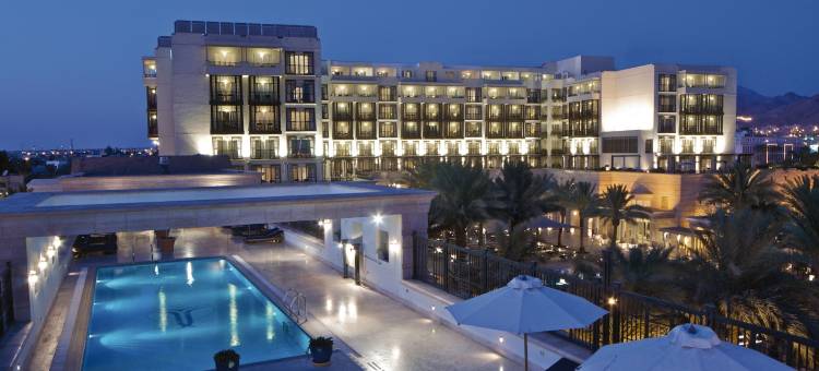 亚喀巴瑞享度假村及法义公寓式酒店(Mövenpick Resort & Residences Aqaba)图片
