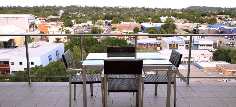 图文巴中央广场公寓式酒店(Toowoomba Central Plaza Apartment Hotel Official)图片