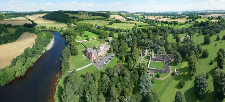 柴伯尔修道院酒店(Dryburgh Abbey Hotel)图片