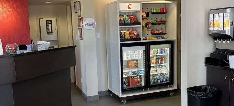 贝科莫舒适酒店(Comfort Inn Baie-Comeau)图片