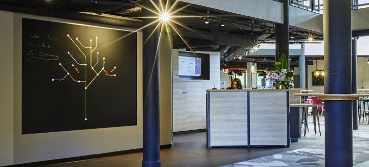 宜必思尚品埃夫里利西斯酒店(Ibis Styles Évry Lisses)图片