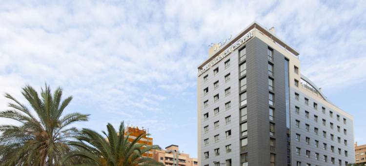 瓦伦西亚中心酒店(Hotel Valencia Center)图片