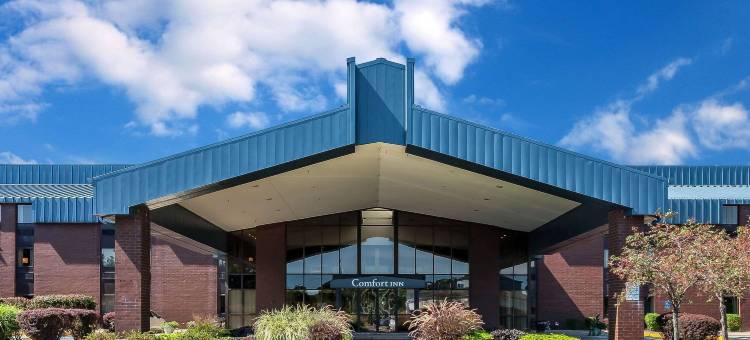 坎顿名人堂舒适酒店(Comfort Inn - Hall of Fame)图片