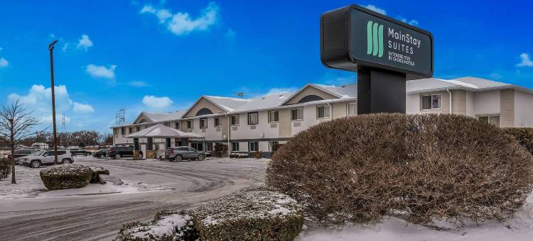 乔利埃特 I-80 美茵斯坦套房酒店(MainStay Suites Joliet I-80)图片