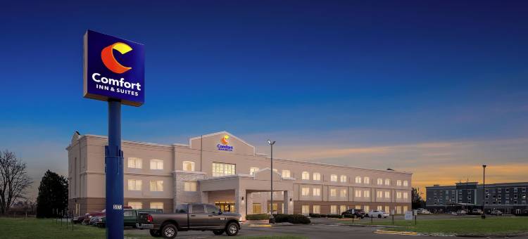 迪凯特-福赛斯舒适套房酒店(Comfort Inn & Suites Decatur-Forsyth)图片