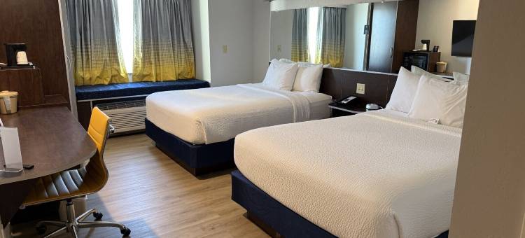 麦客达套房酒店- 特瑞阿德尔福亚(Microtel Inn & Suites by Wyndham Wheeling at the Highlands)图片